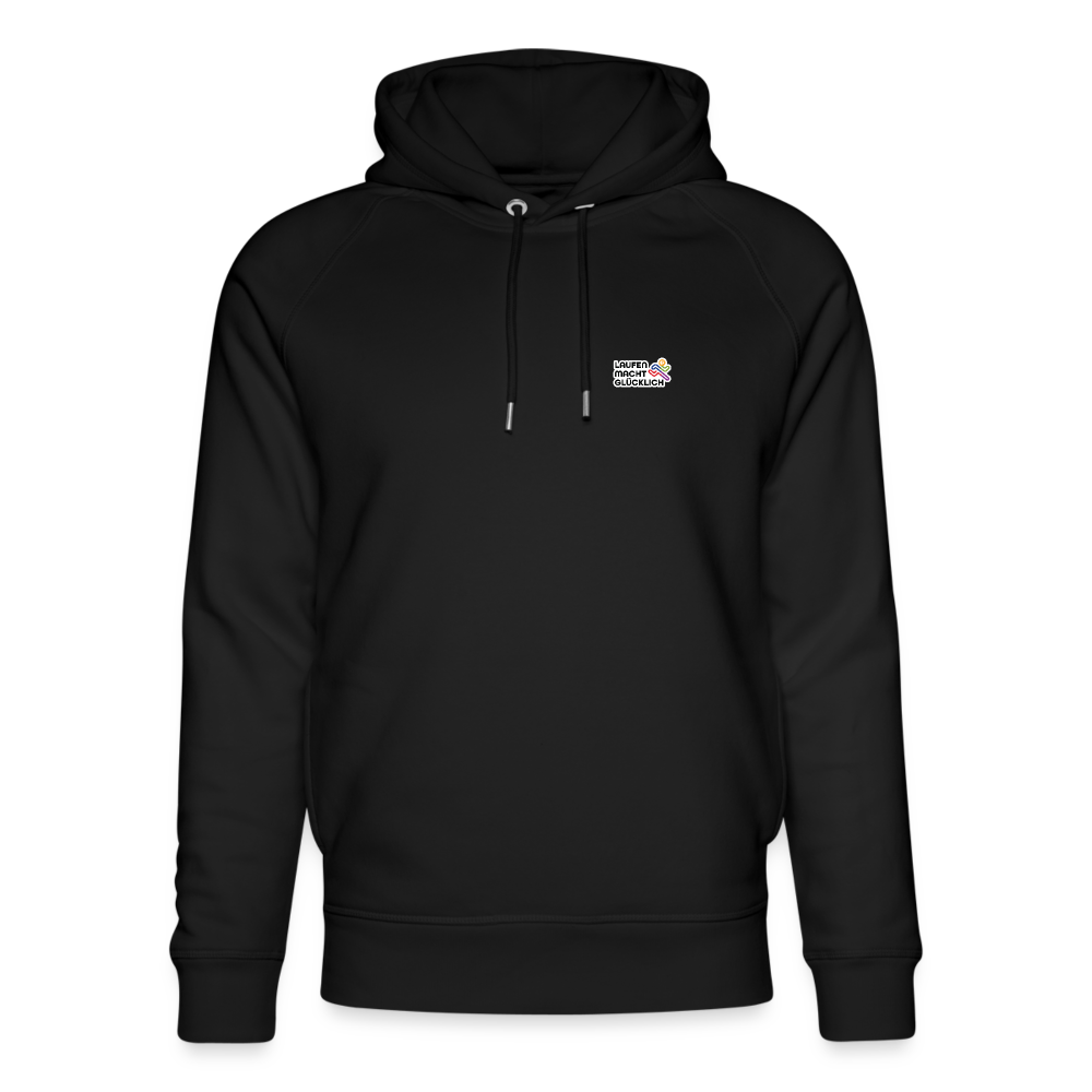 Unisex Bio-Hoodie von Stanley & Stella - Schwarz