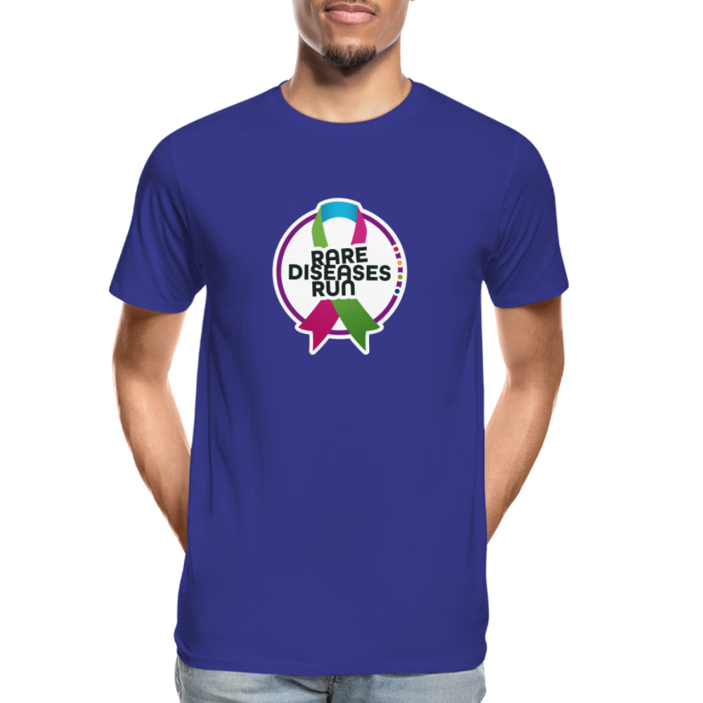 Rare Diseases Run | Männer Premium Bio T-Shirt - Königsblau