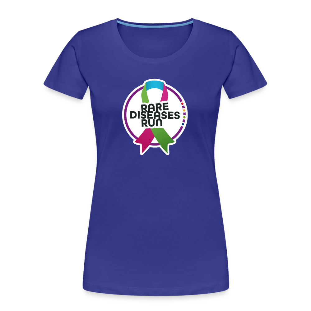 Rare Diseases Run | Frauen Premium Bio T-Shirt - Königsblau