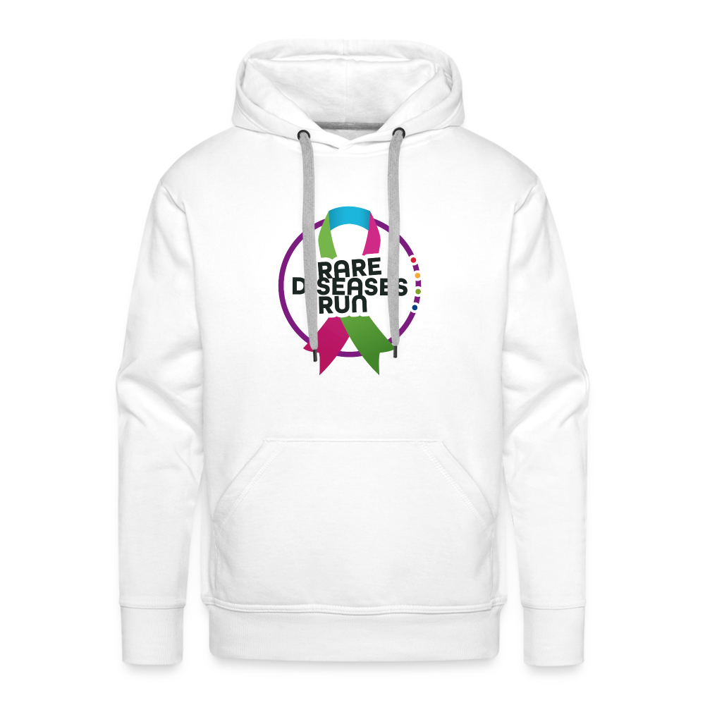 Rare Diseases Run | Männer Premium Hoodie - weiß