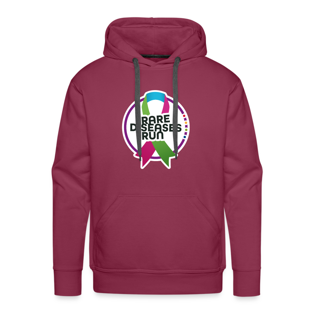 Rare Diseases Run | Männer Premium Hoodie - Bordeaux