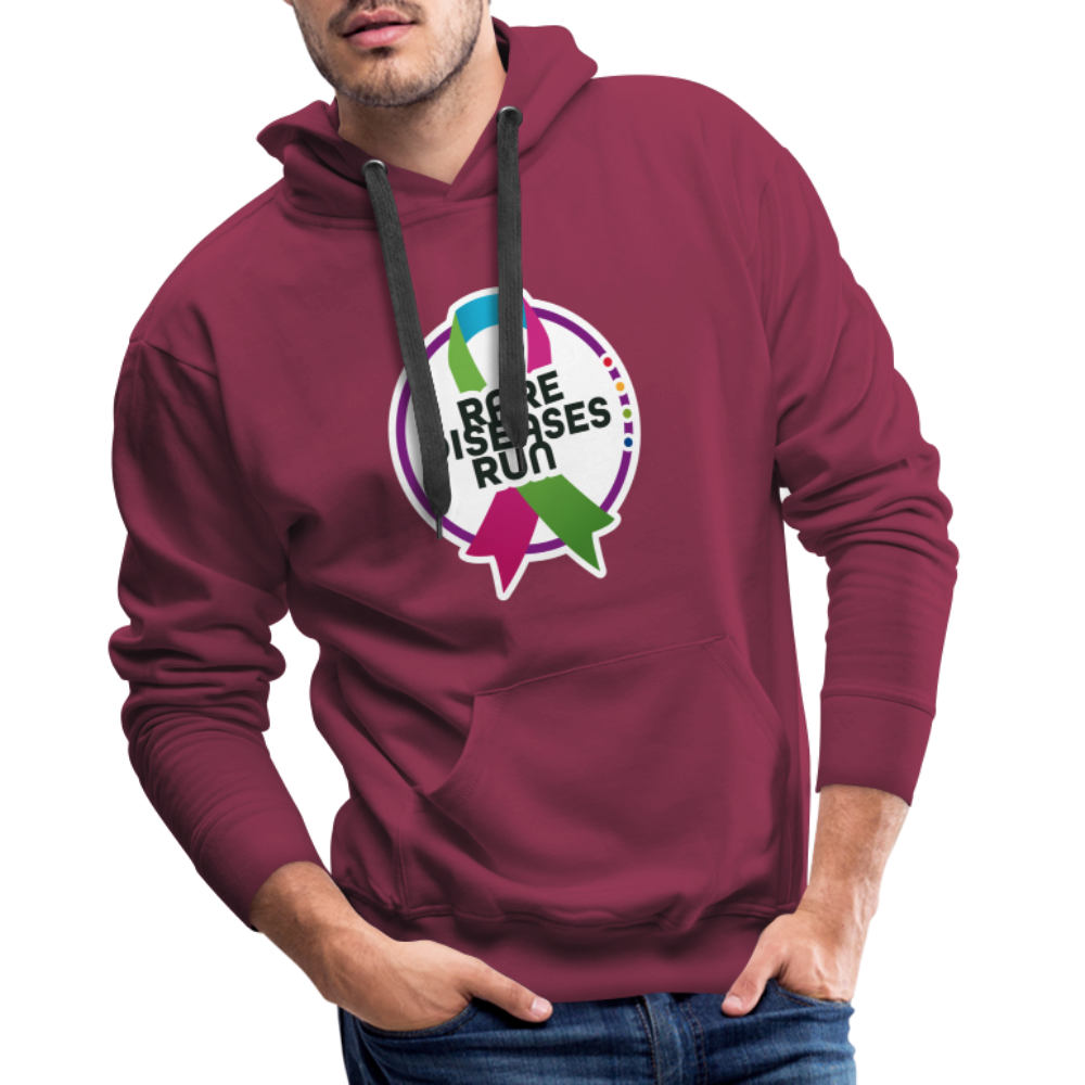 Rare Diseases Run | Männer Premium Hoodie - Bordeaux