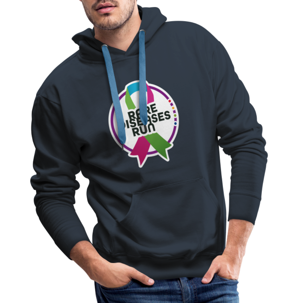 Rare Diseases Run | Männer Premium Hoodie - Navy