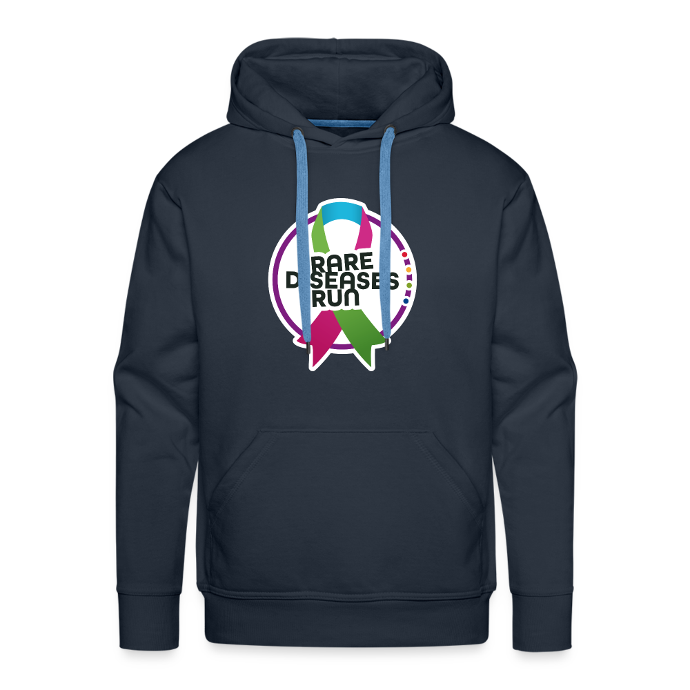 Rare Diseases Run | Männer Premium Hoodie - Navy
