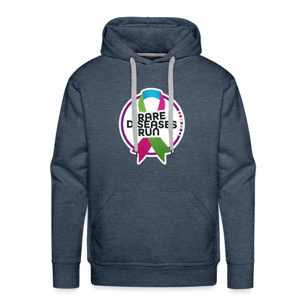 Rare Diseases Run | Männer Premium Hoodie - Jeansblau