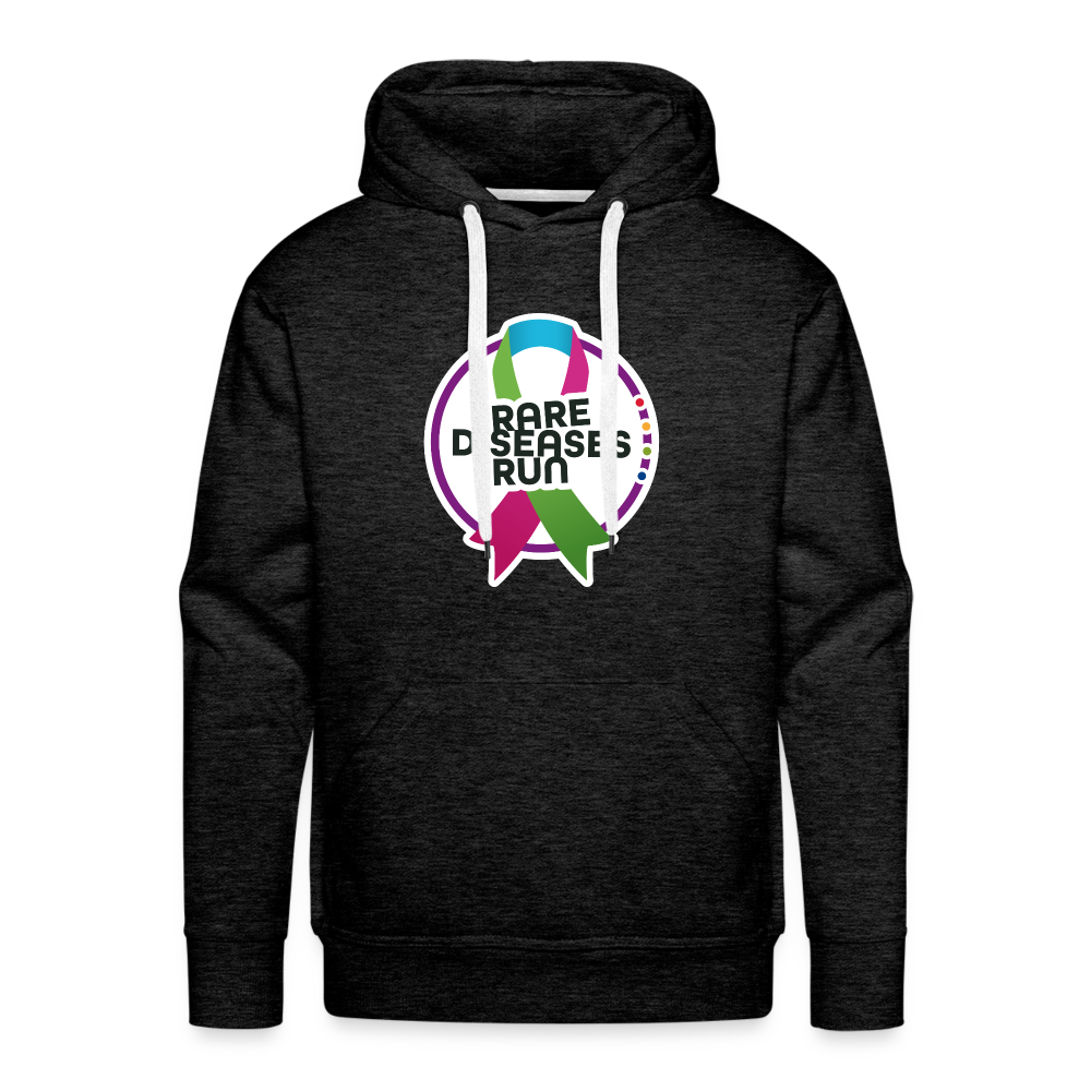 Rare Diseases Run | Männer Premium Hoodie - Anthrazit