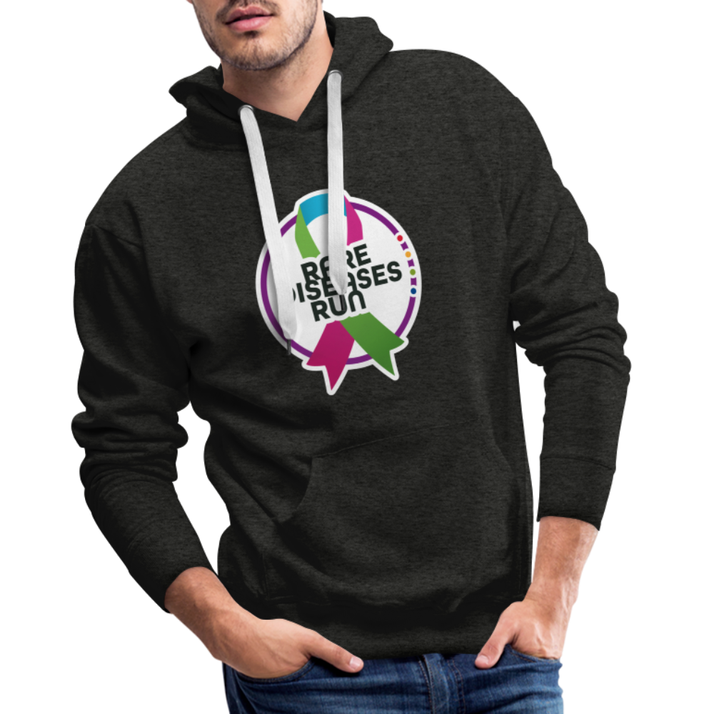 Rare Diseases Run | Männer Premium Hoodie - Anthrazit