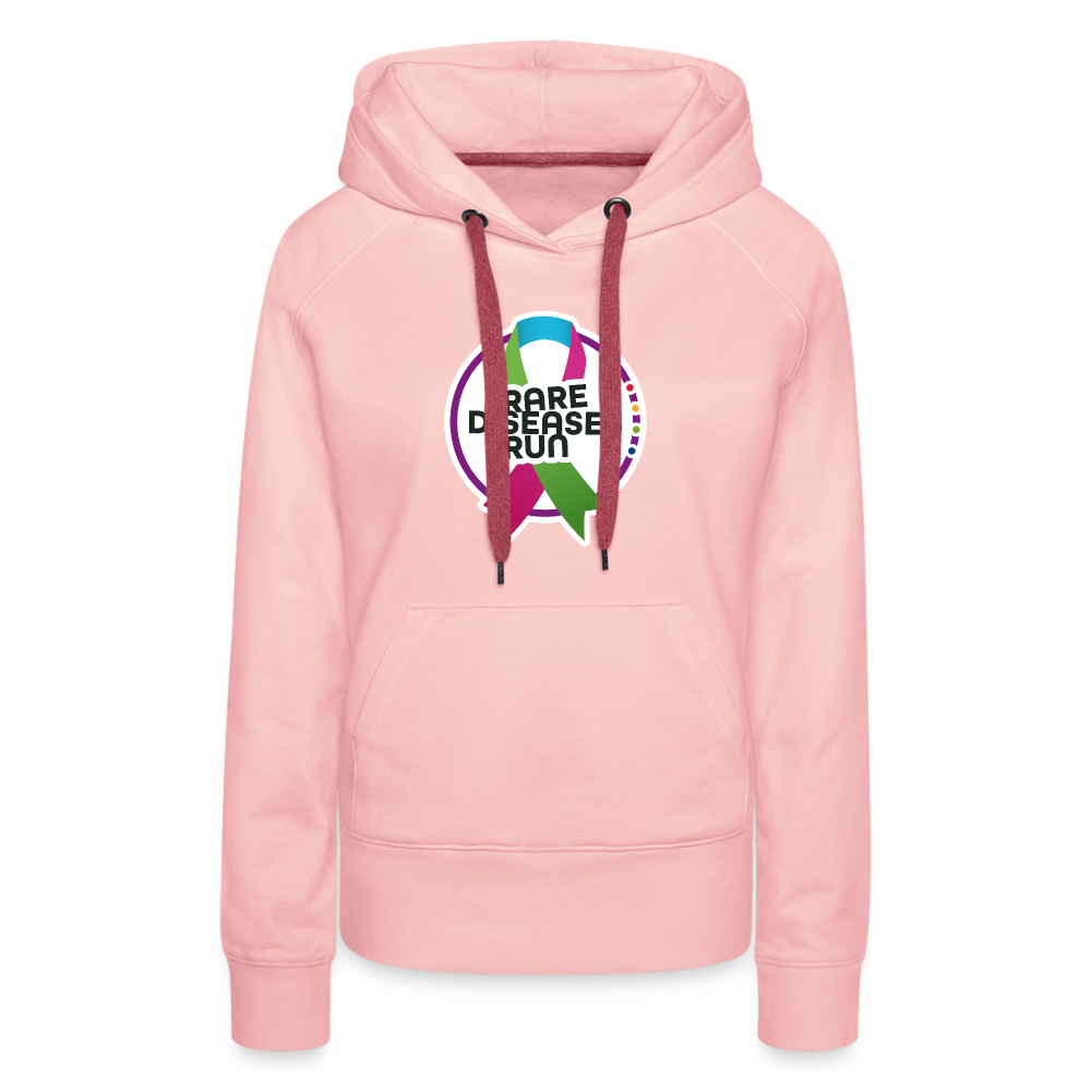 Rare Diseases Run | Frauen Premium Hoodie - Kristallrosa