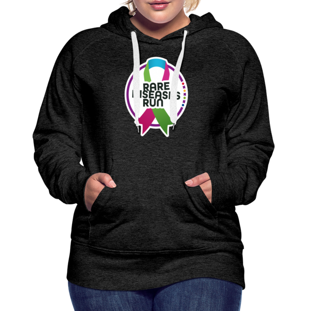 Rare Diseases Run | Frauen Premium Hoodie - Anthrazit
