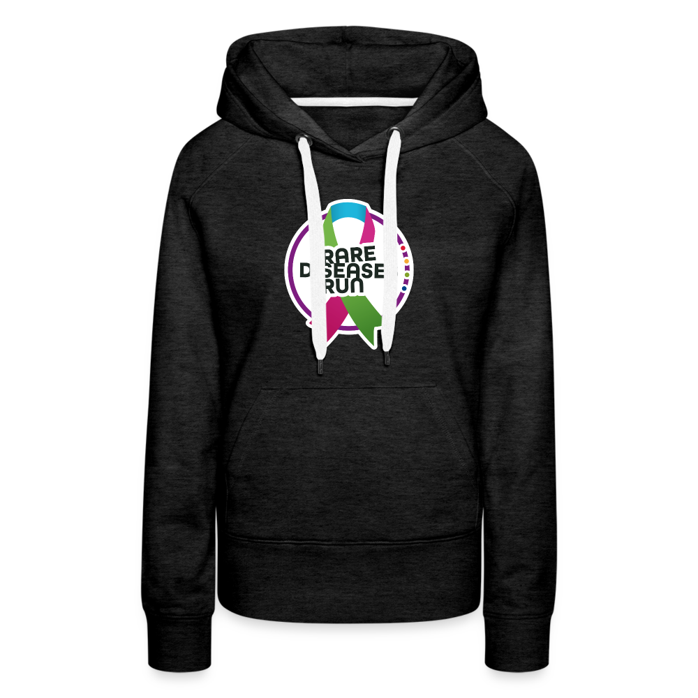 Rare Diseases Run | Frauen Premium Hoodie - Anthrazit