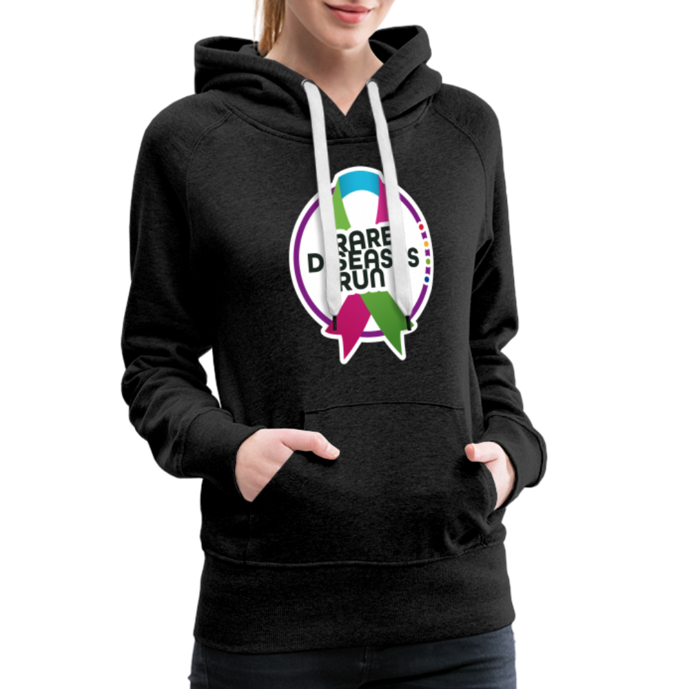 Rare Diseases Run | Frauen Premium Hoodie - Anthrazit