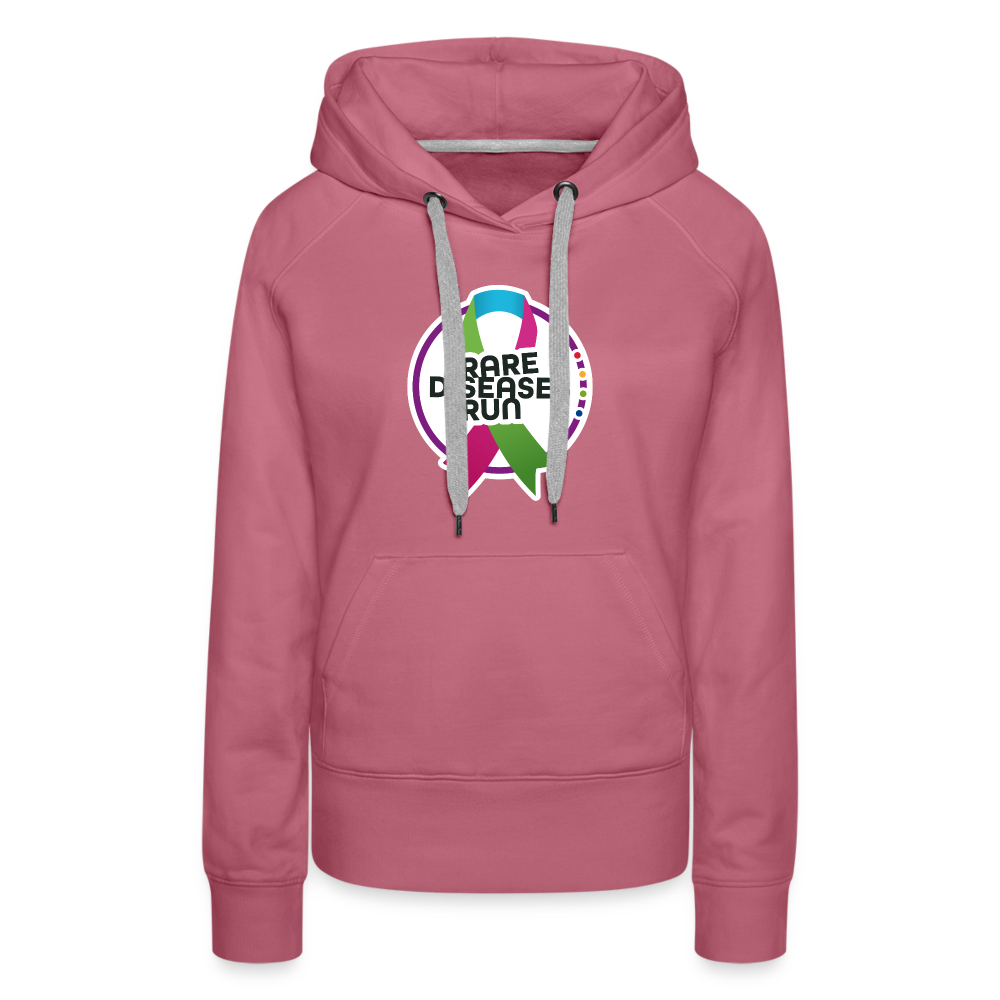 Rare Diseases Run | Frauen Premium Hoodie - Malve