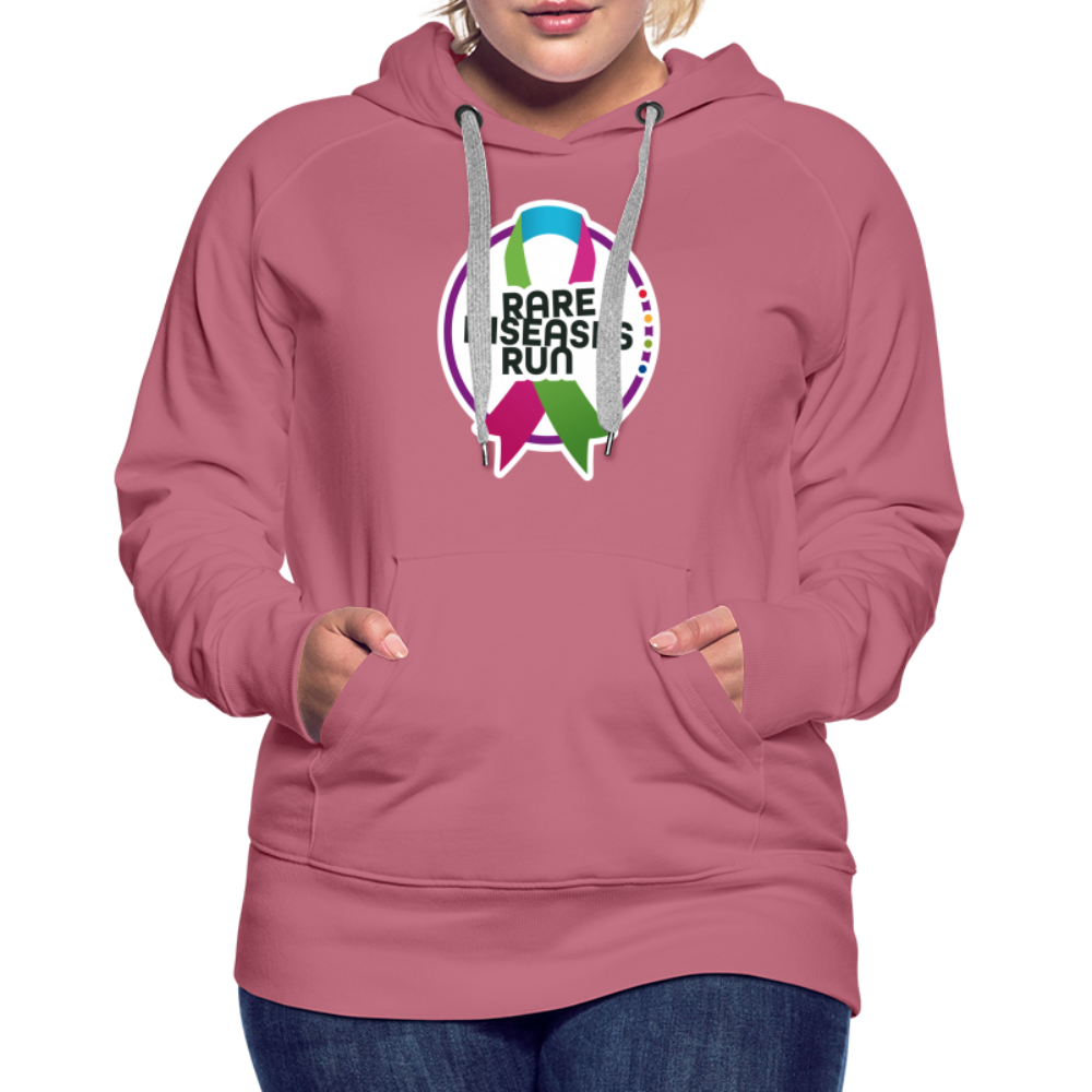 Rare Diseases Run | Frauen Premium Hoodie - Malve
