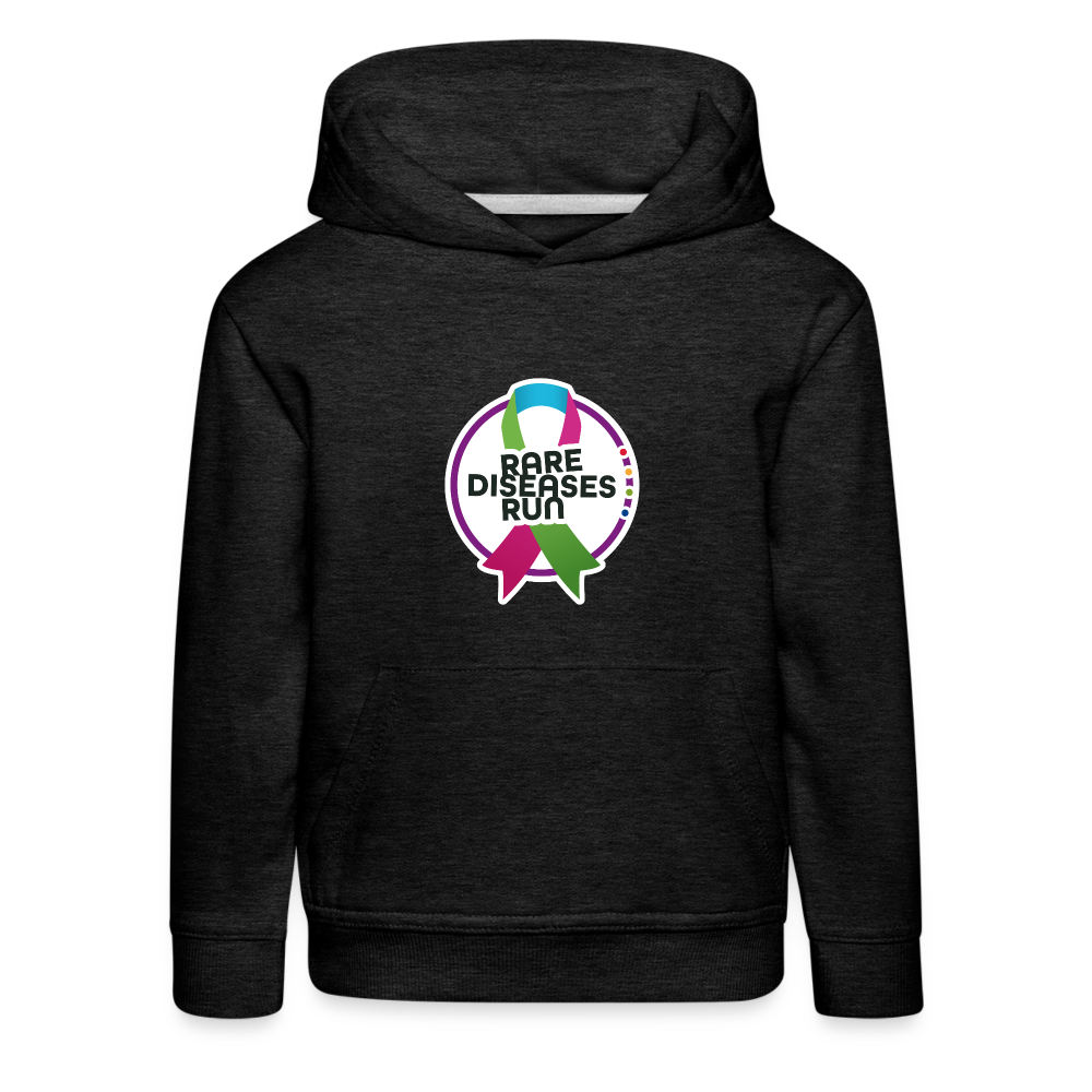 Rare Diseases Run | Kinder Premium Hoodie - Anthrazit