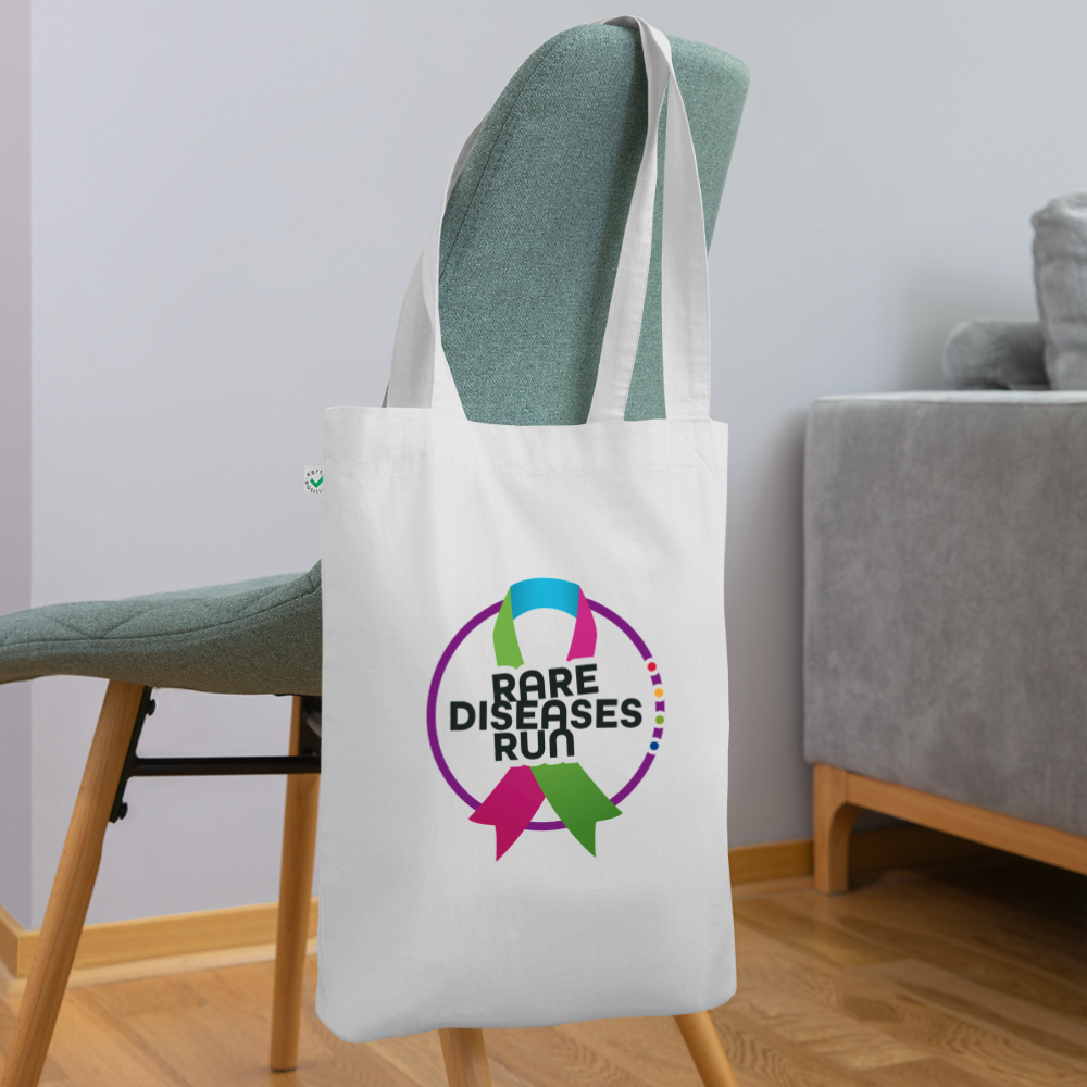 Rare Diseases Run | Tasche aus Bio-Baumwolle - weiß