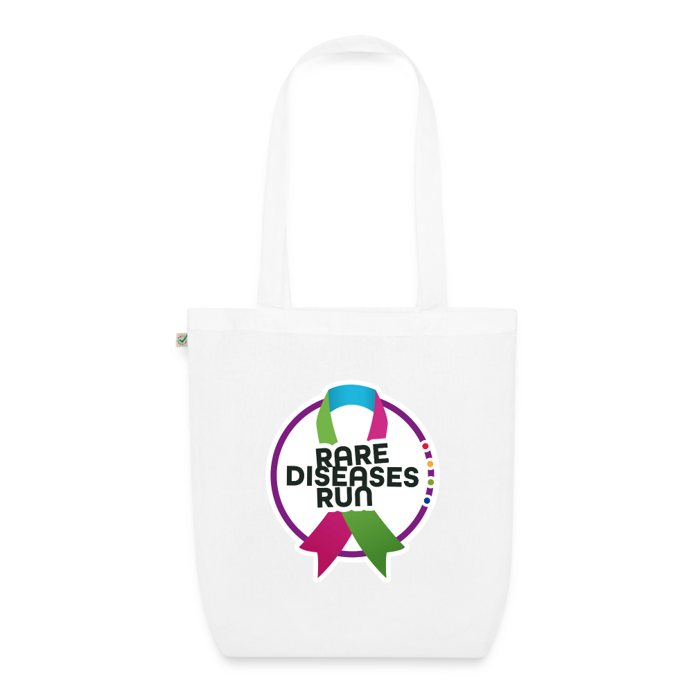 Rare Diseases Run | Tasche aus Bio-Baumwolle - weiß