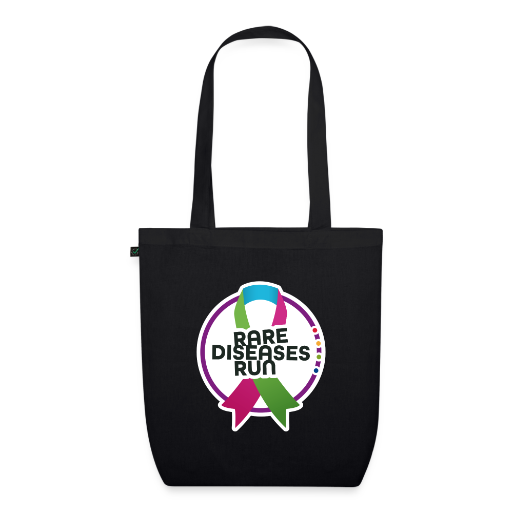 Rare Diseases Run | Tasche aus Bio-Baumwolle - Schwarz