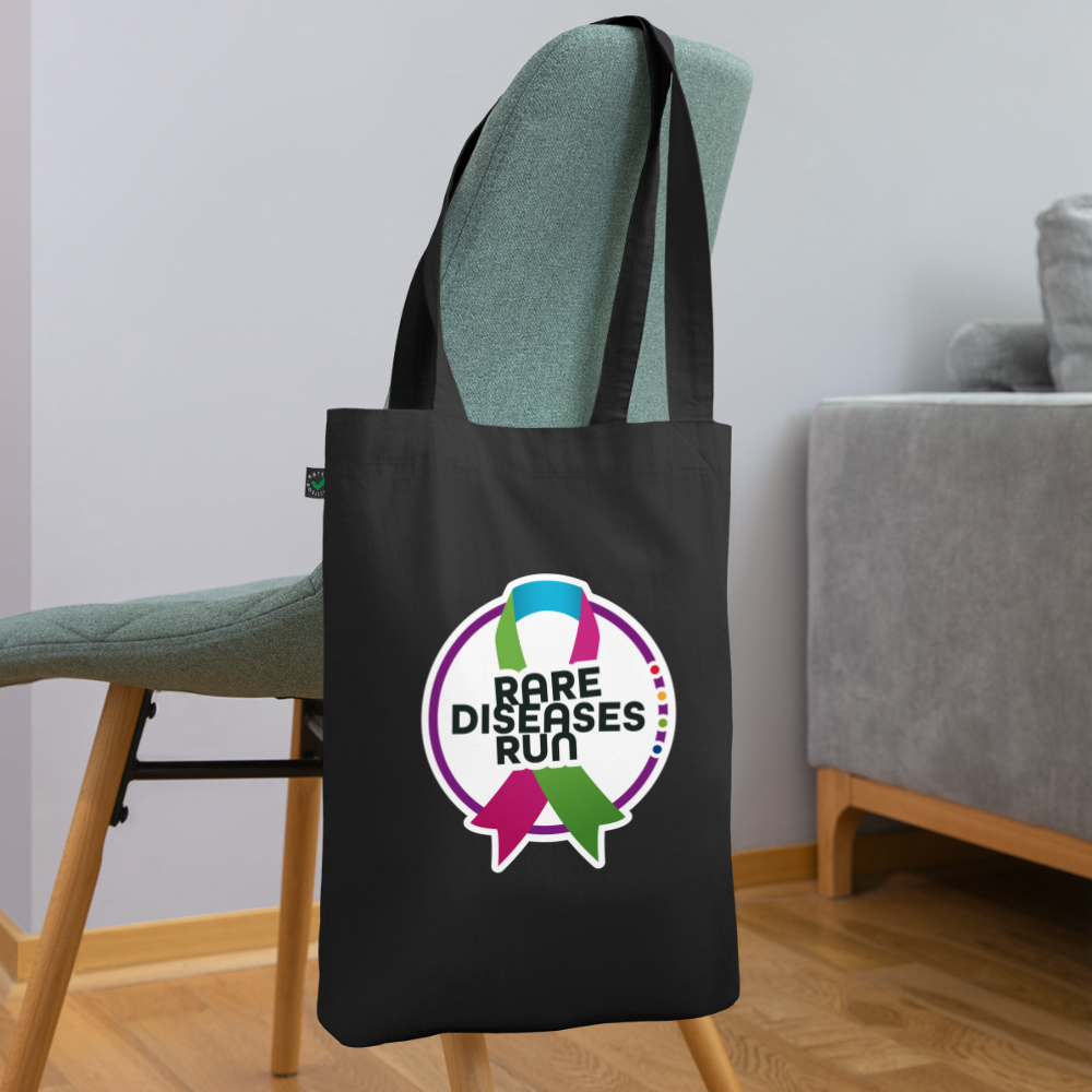 Rare Diseases Run | Tasche aus Bio-Baumwolle - Schwarz