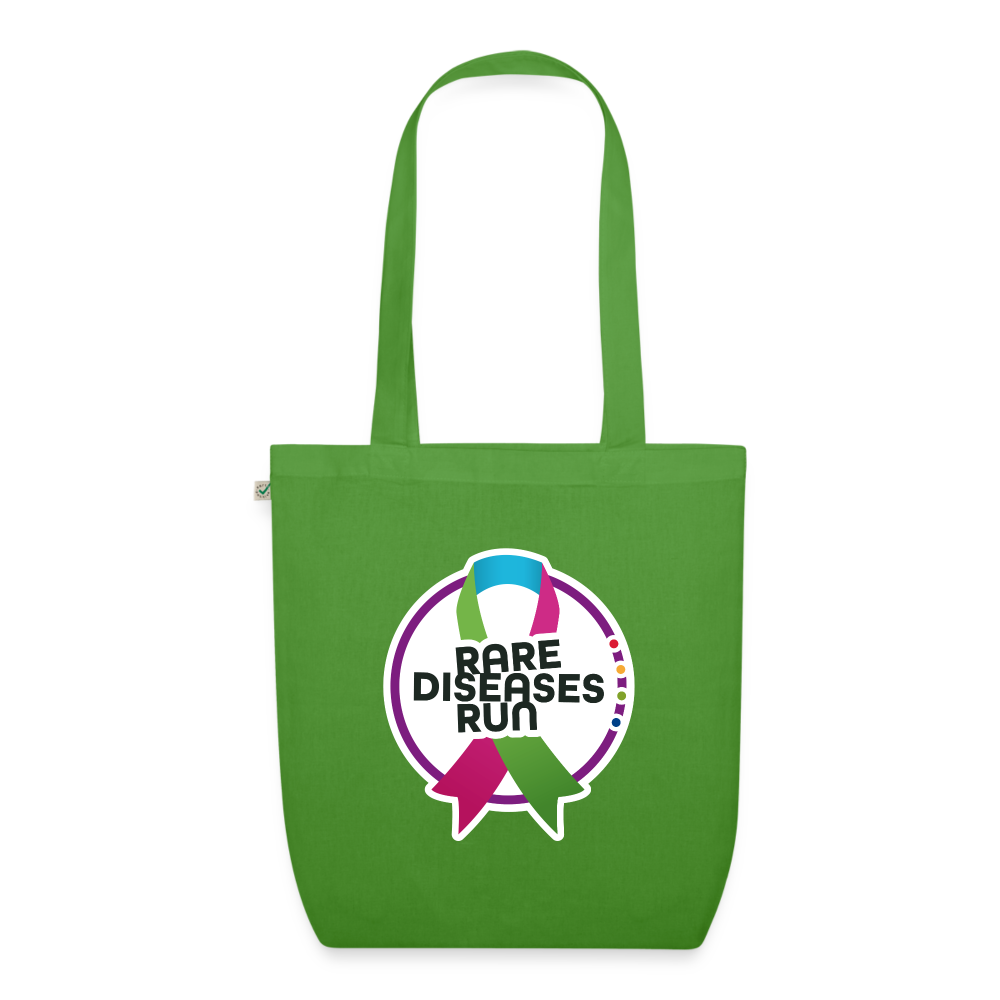 Rare Diseases Run | Tasche aus Bio-Baumwolle - Blattgrün