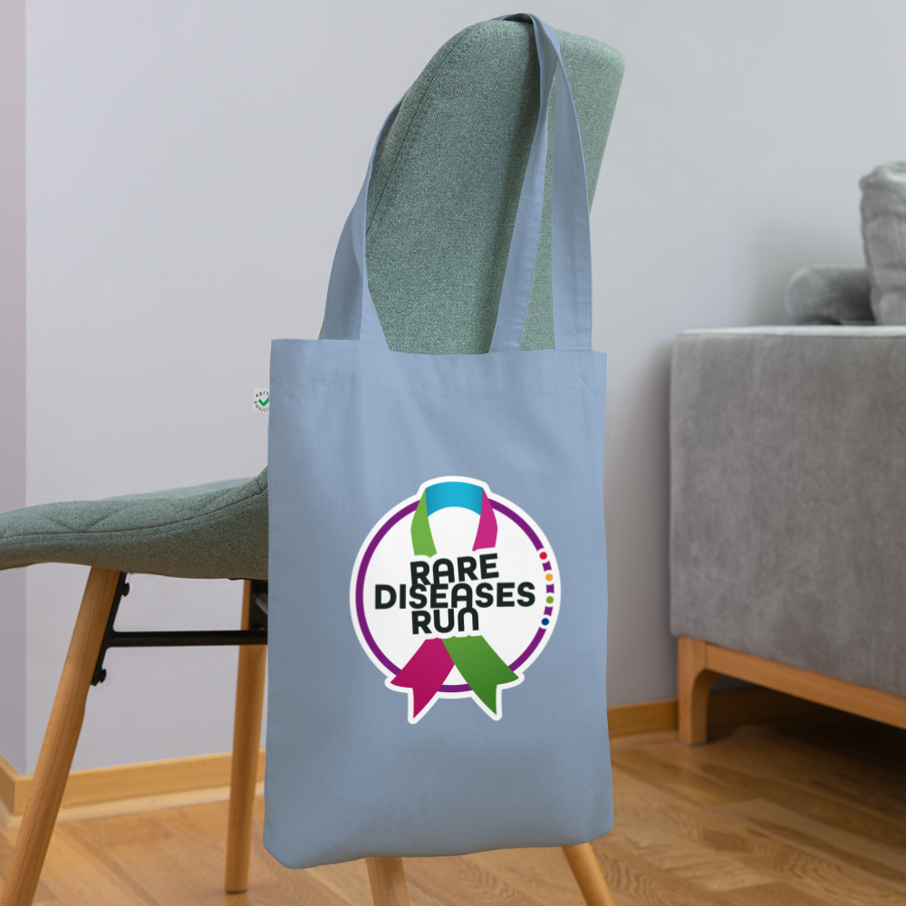 Rare Diseases Run | Tasche aus Bio-Baumwolle - Blaugrau