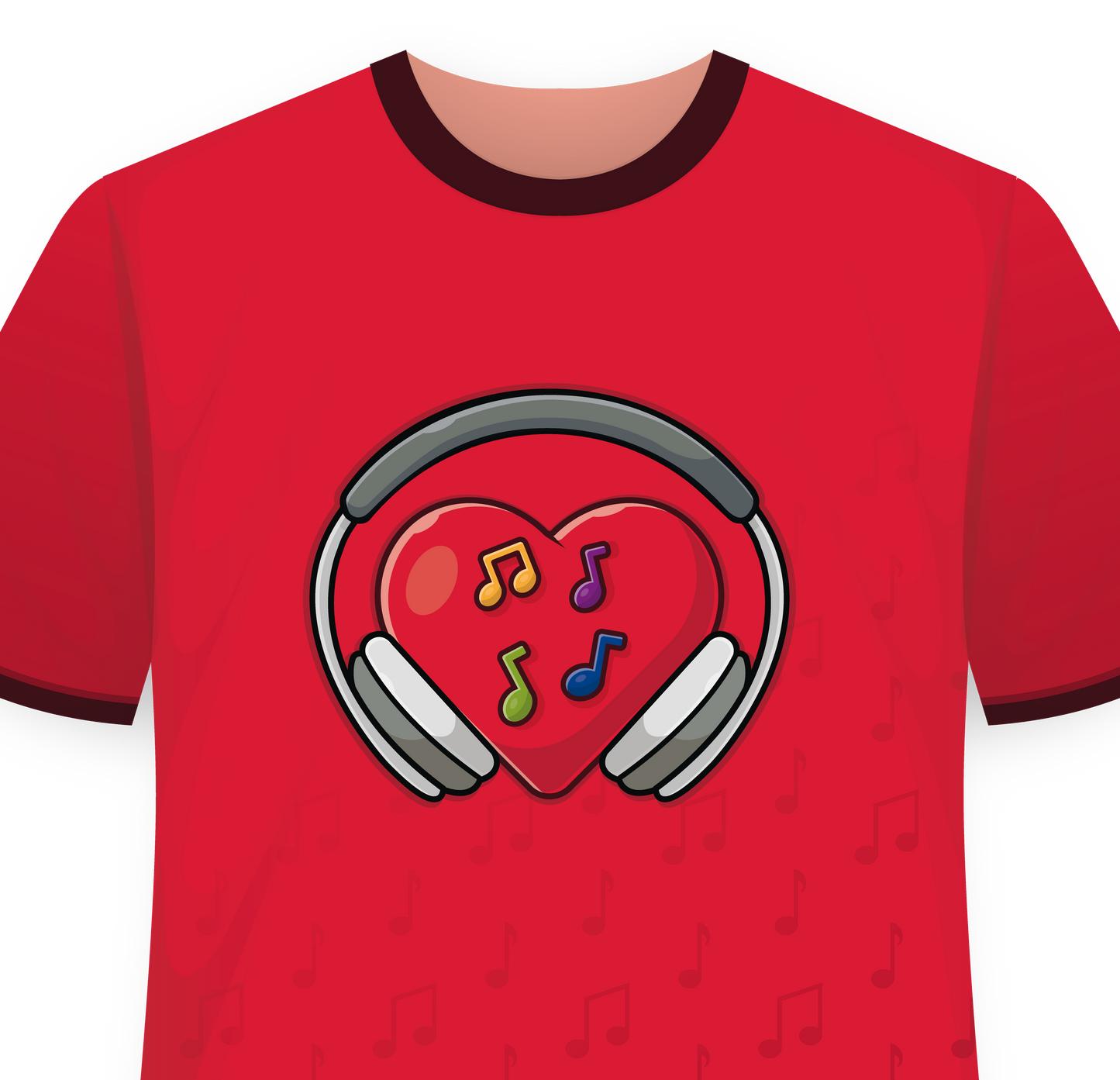 Shirt "We Love Music Run" (2022)