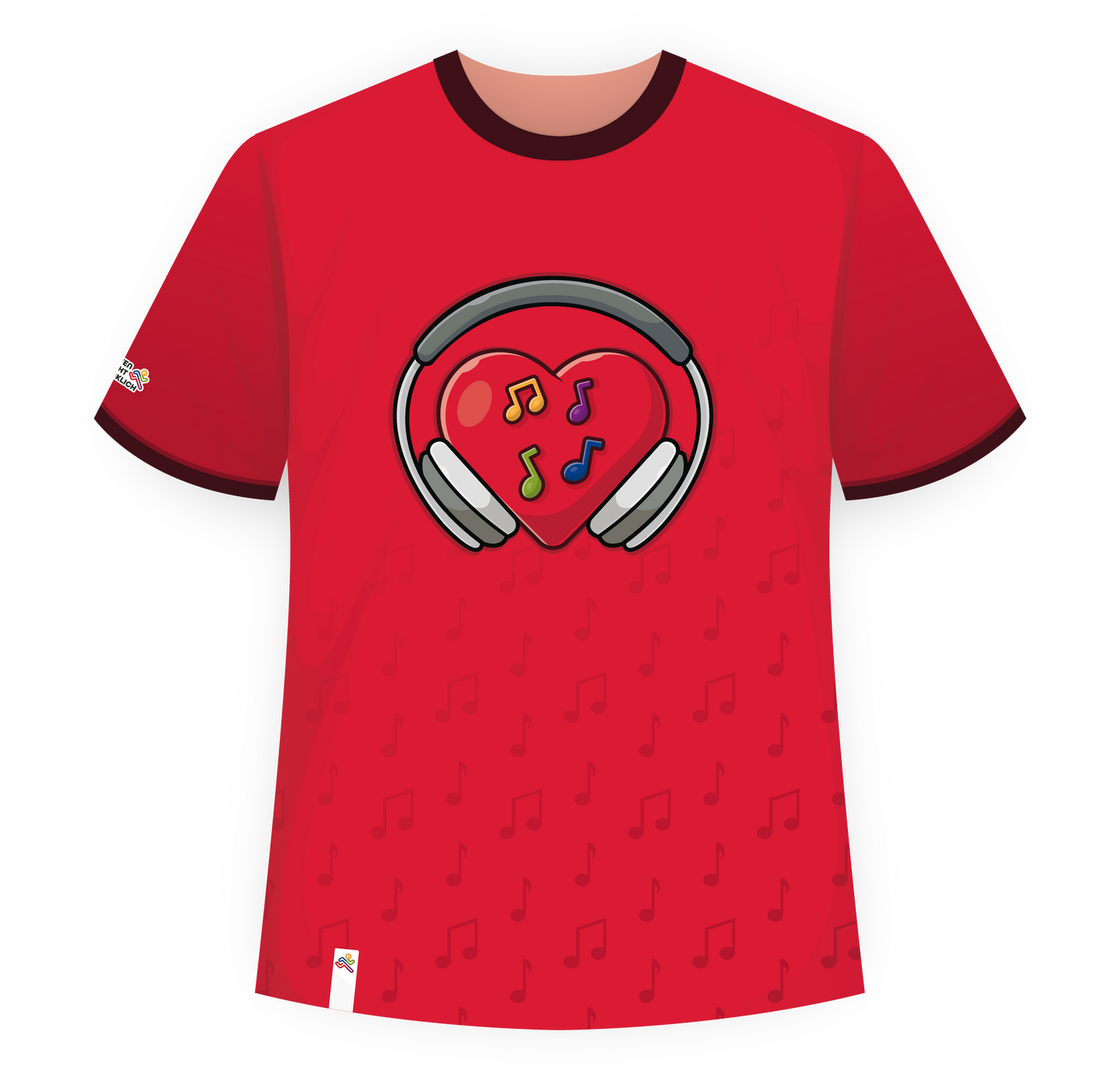 Shirt "We Love Music Run" (2022)