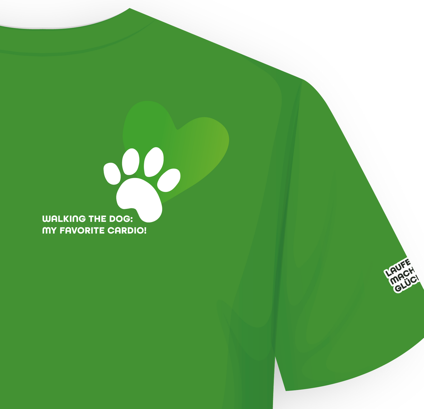 Shirt "Walk The Dog Run" (2023)