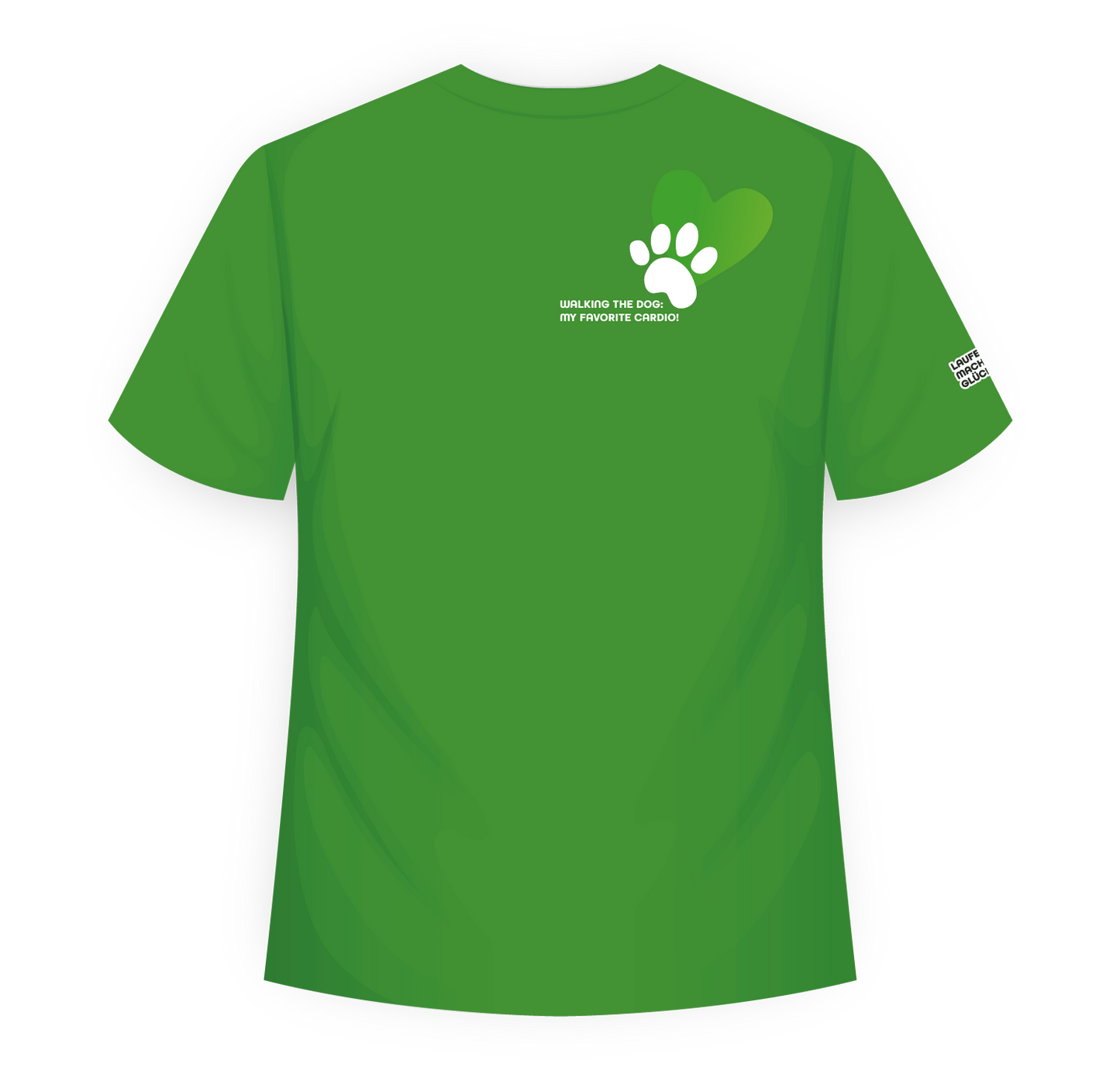 Shirt "Walk The Dog Run" (2023)