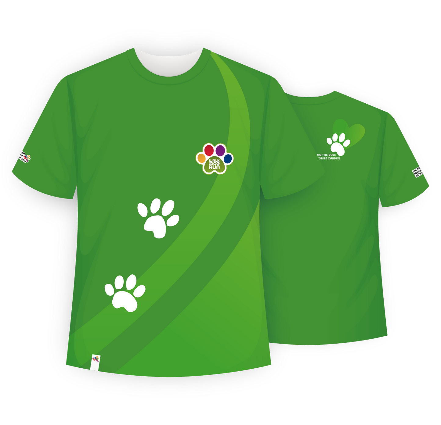 Shirt "Walk The Dog Run" (2023)