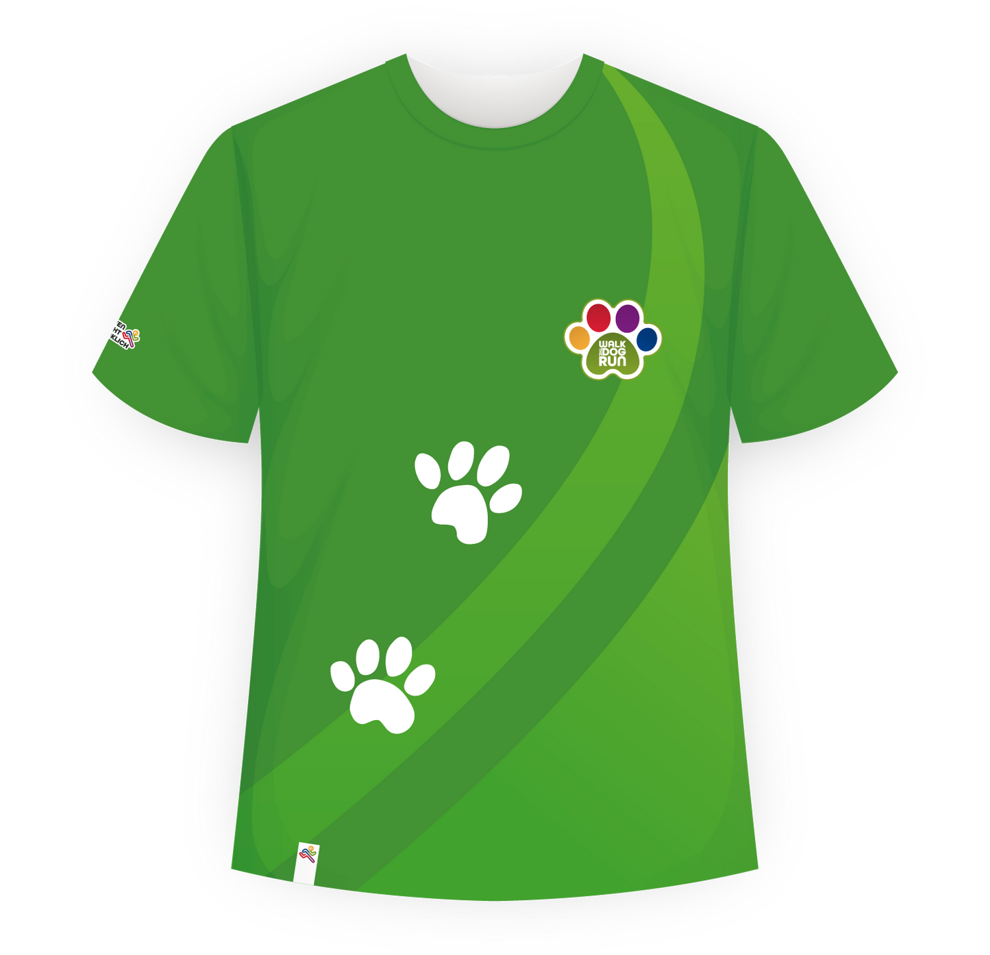 Shirt "Walk The Dog Run" (2023)