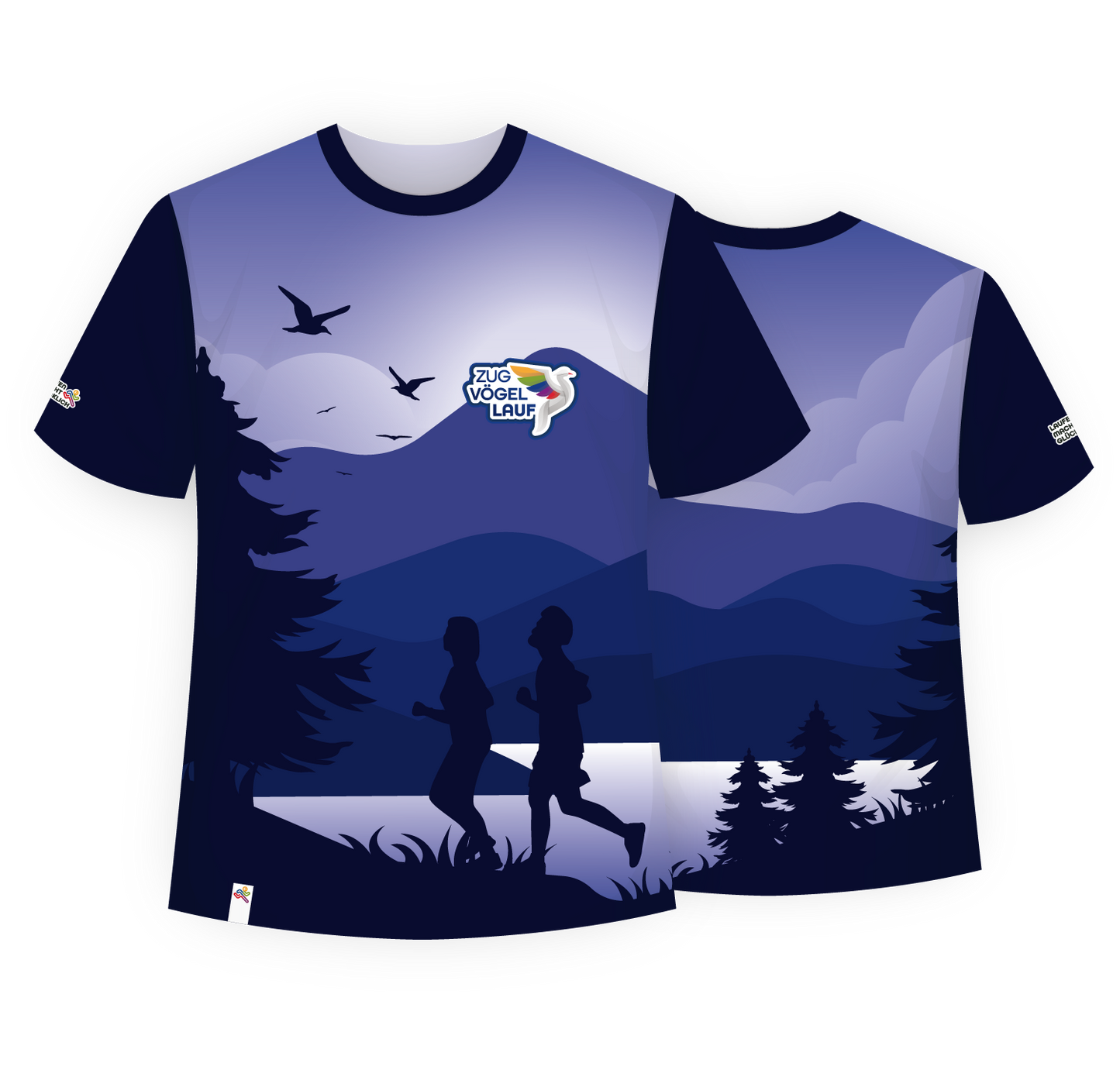 Kids-Shirt "Zugvögellauf" (2022)