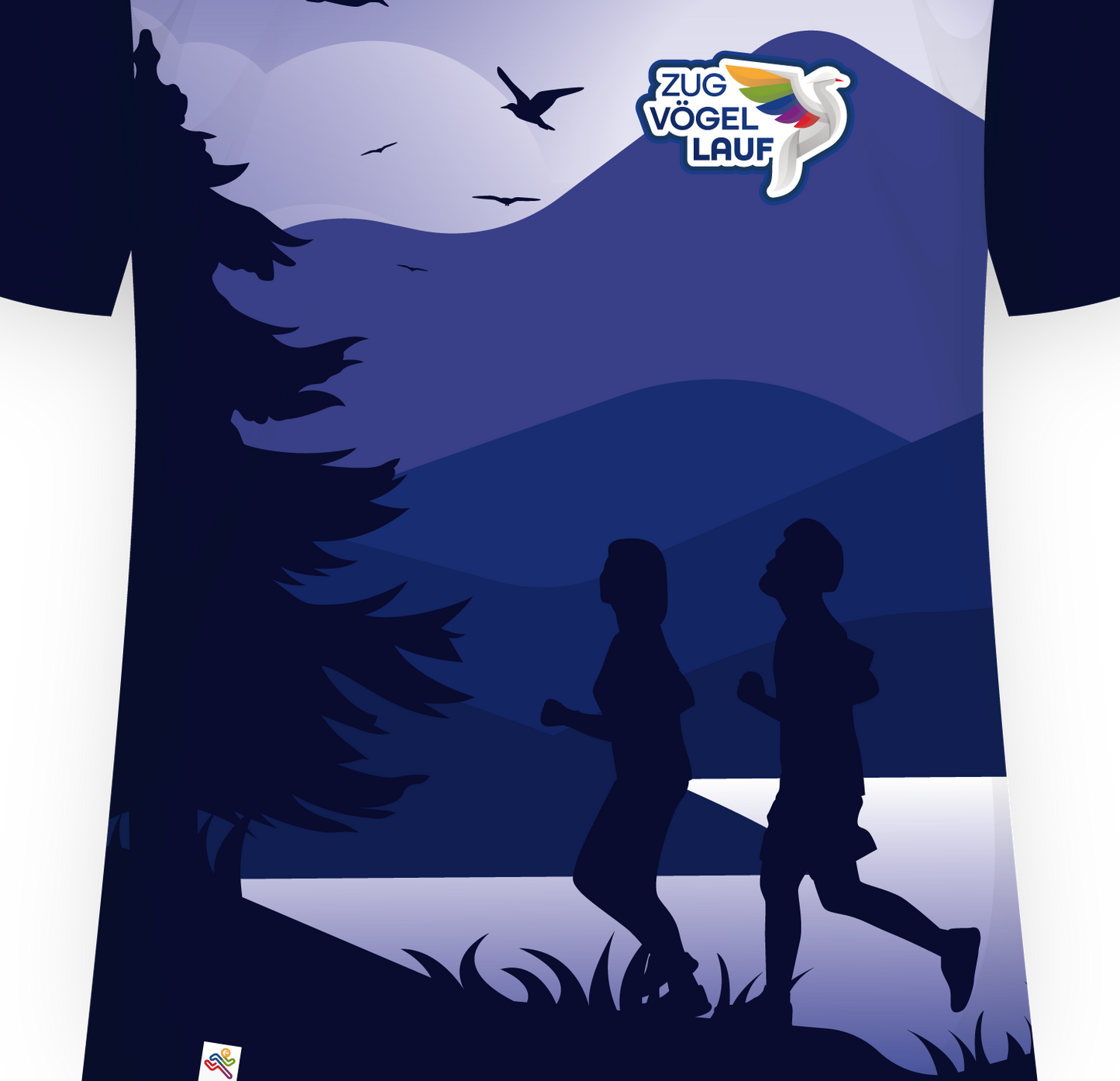 Shirt "Zugvögellauf" (2022)