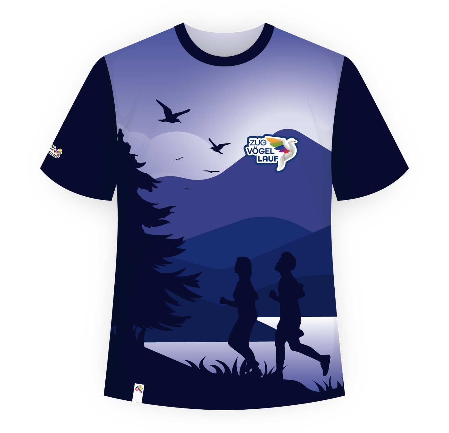 Shirt "Zugvögellauf" (2022)