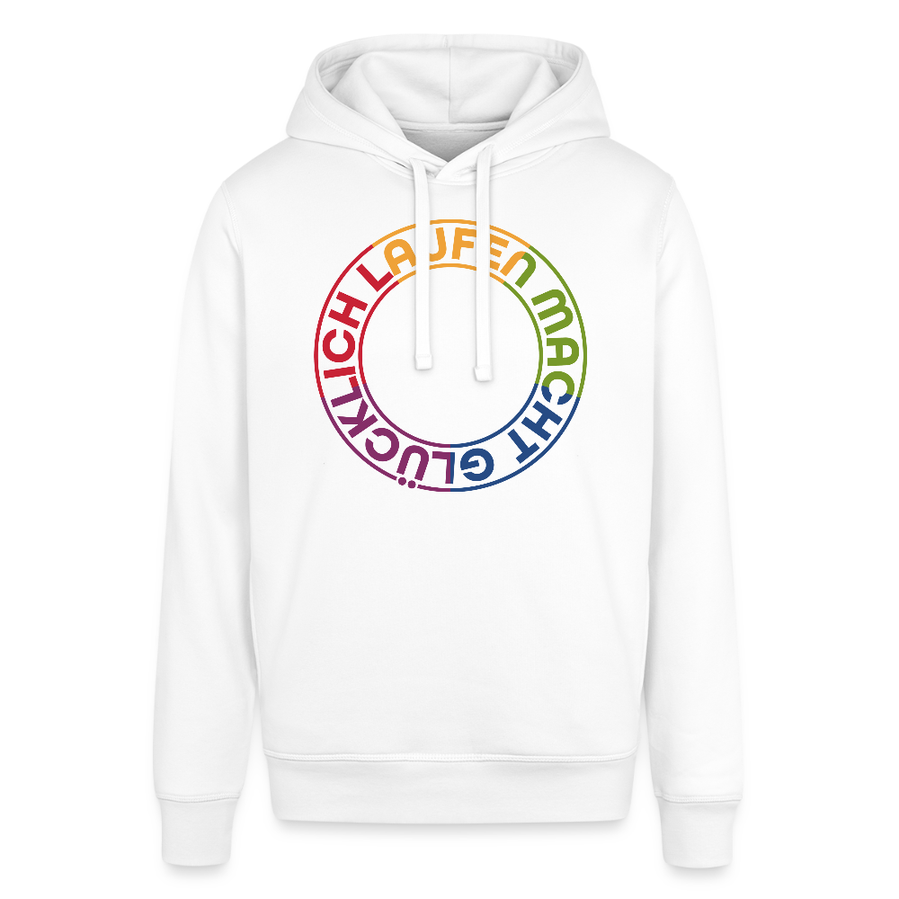 Unisex Bio-Hoodie - Weiß