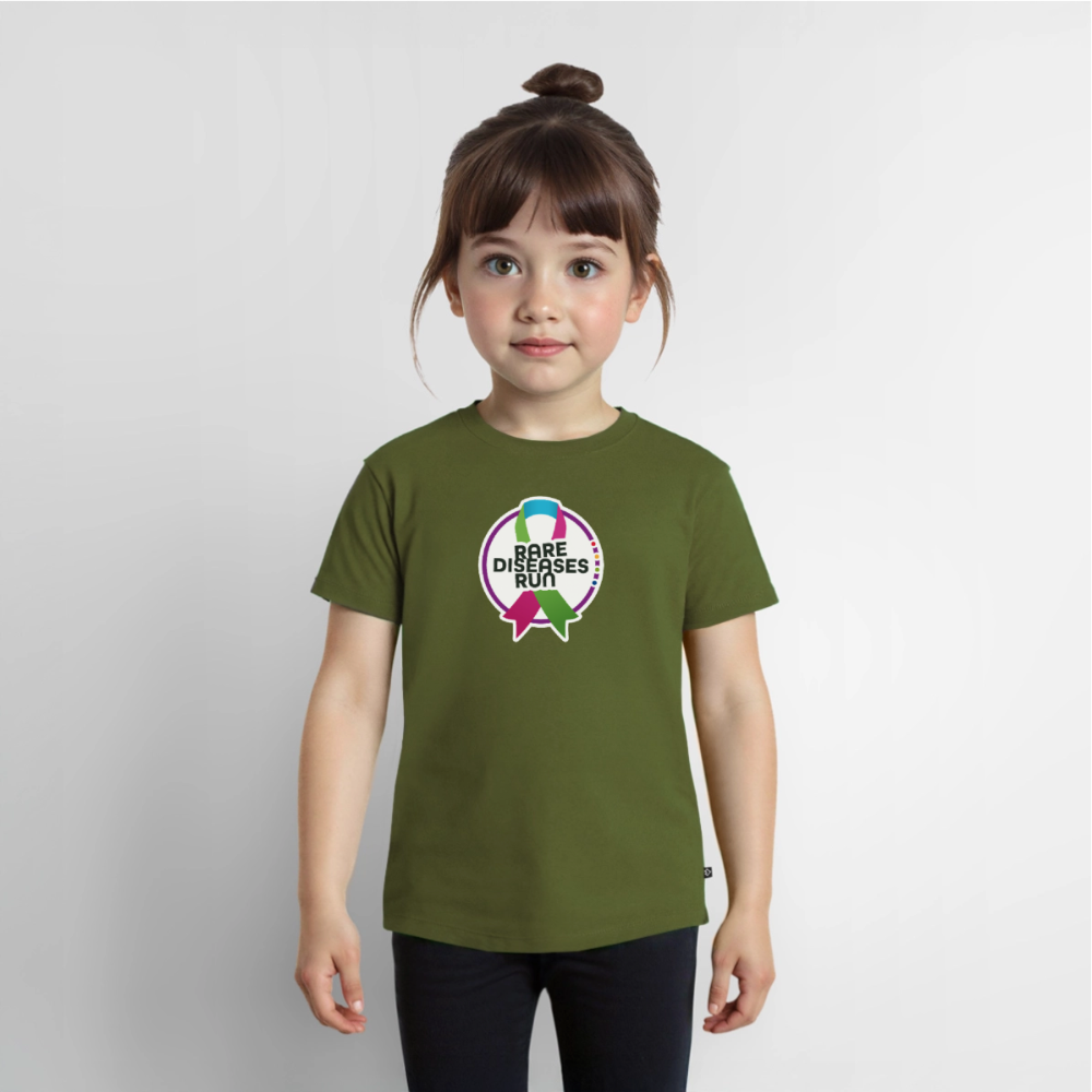 Rare Diseases Run | Kinder Premium Bio T-Shirt - Khaki