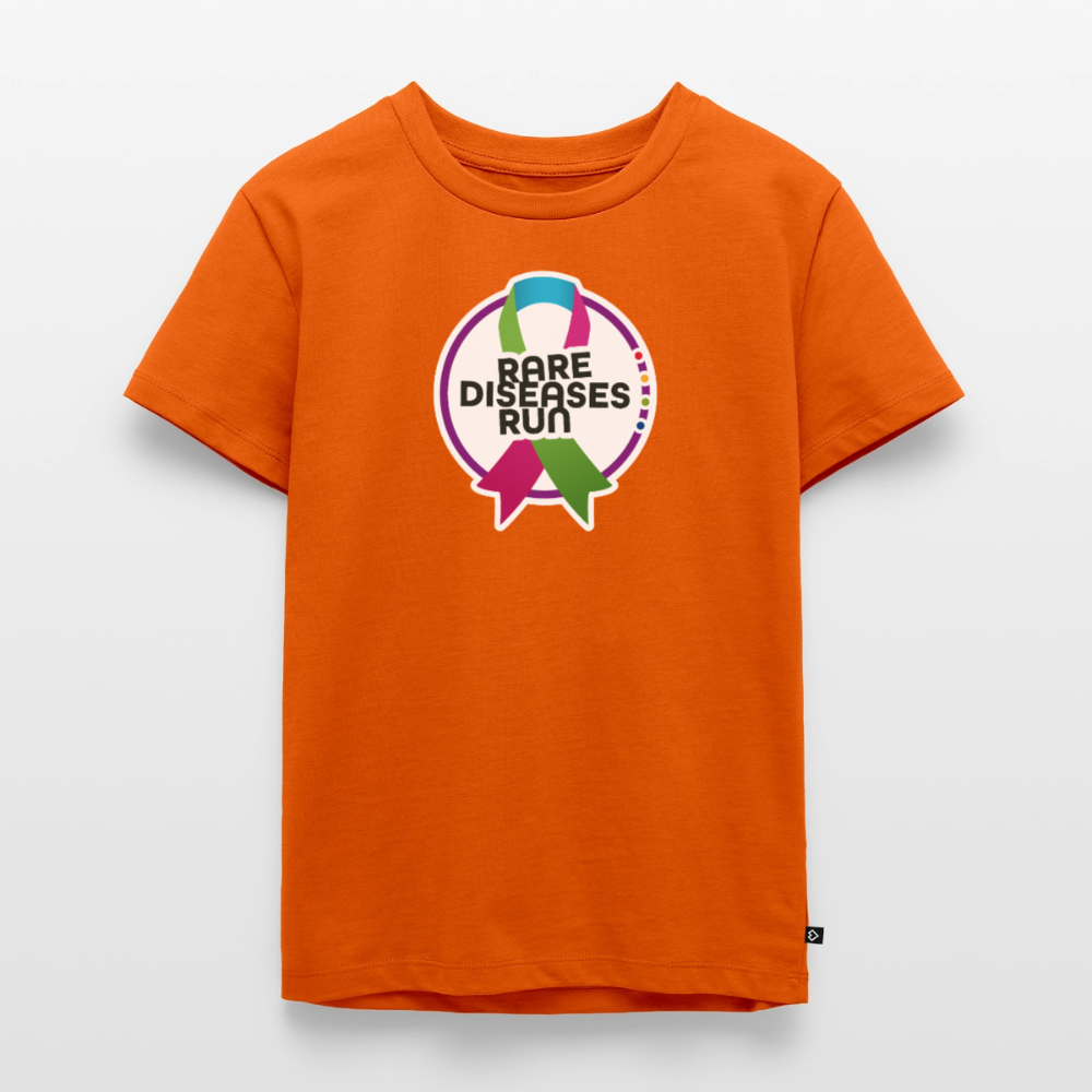 Rare Diseases Run | Kinder Premium Bio T-Shirt - Orange 