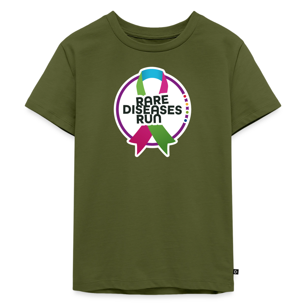Rare Diseases Run | Kinder Premium Bio T-Shirt - Khaki