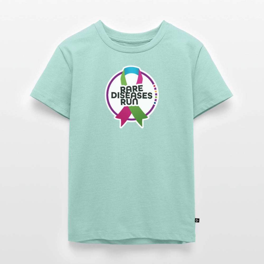 Rare Diseases Run | Kinder Premium Bio T-Shirt - Mint 