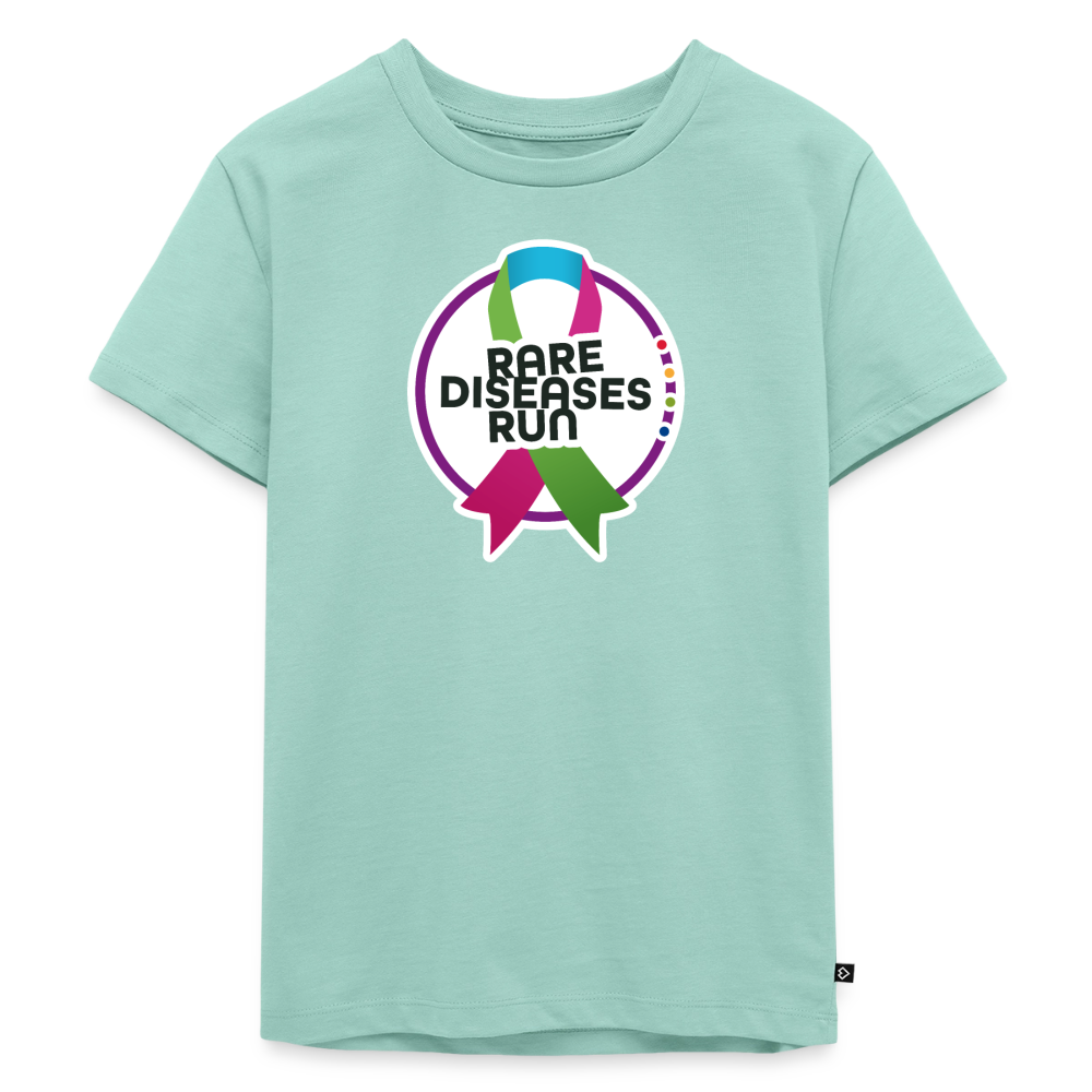 Rare Diseases Run | Kinder Premium Bio T-Shirt - Mint 