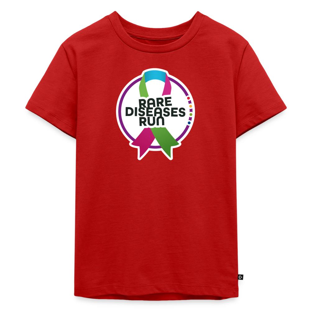 Rare Diseases Run | Kinder Premium Bio T-Shirt - Rot