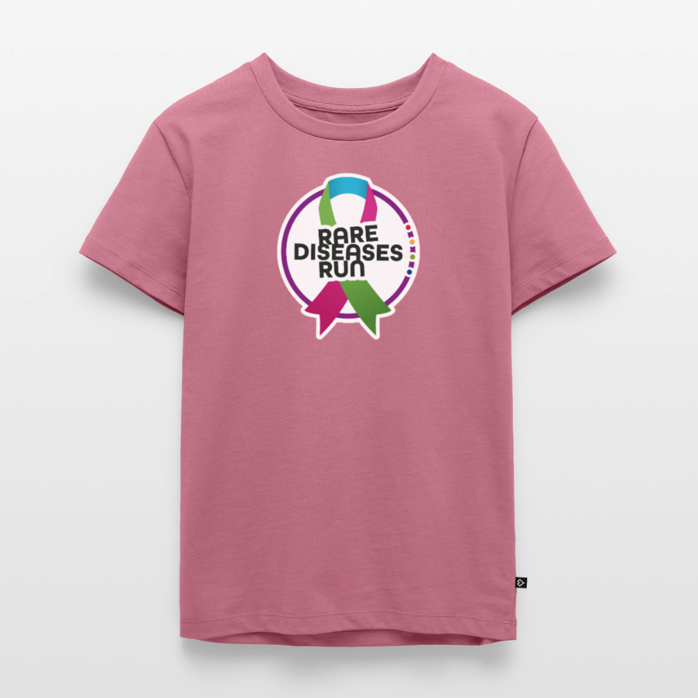Rare Diseases Run | Kinder Premium Bio T-Shirt - Mauve