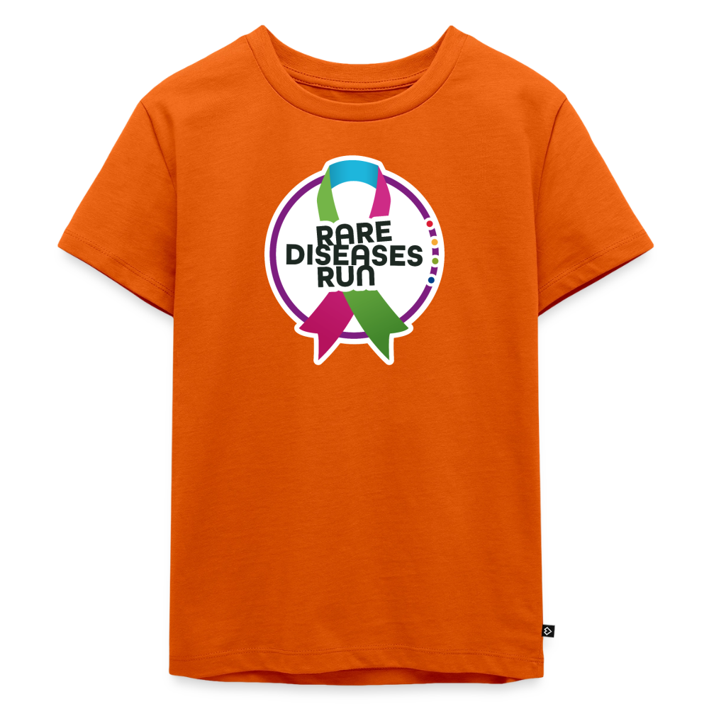 Rare Diseases Run | Kinder Premium Bio T-Shirt - Orange 