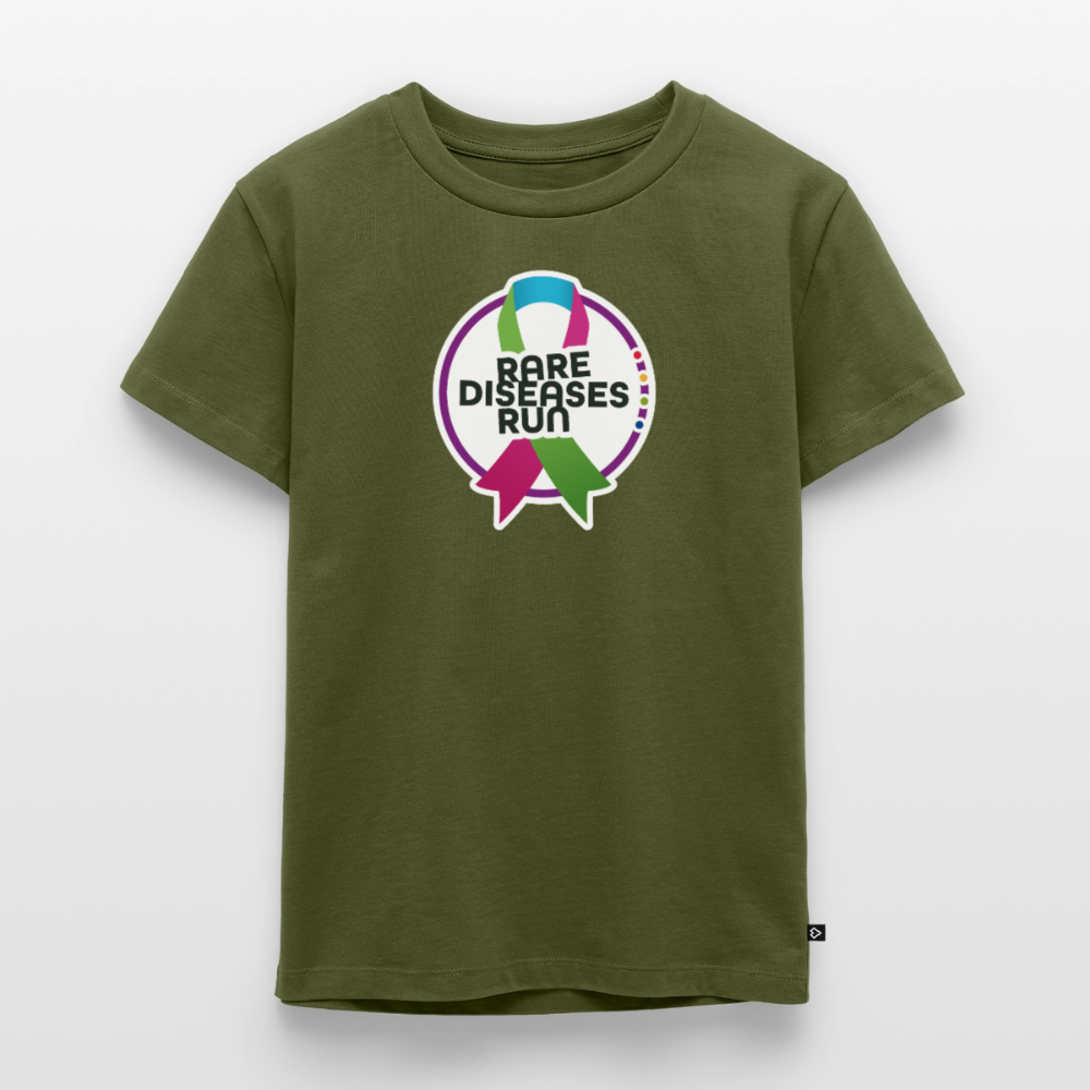 Rare Diseases Run | Kinder Premium Bio T-Shirt - Khaki