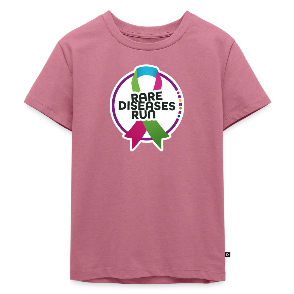 Rare Diseases Run | Kinder Premium Bio T-Shirt - Mauve