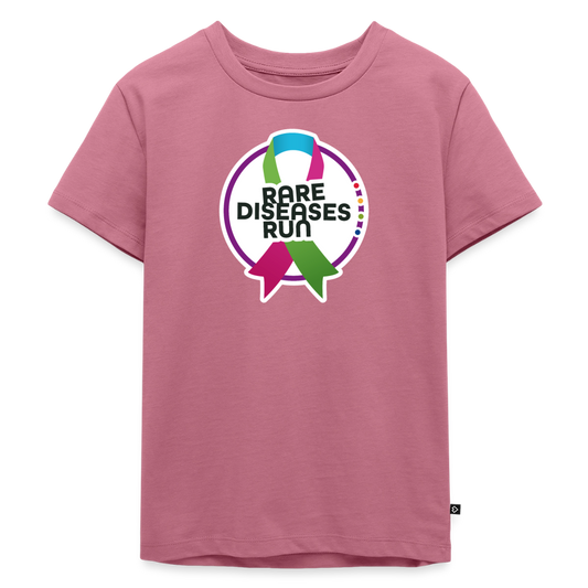 Rare Diseases Run | Kinder Premium Bio T-Shirt - Mauve