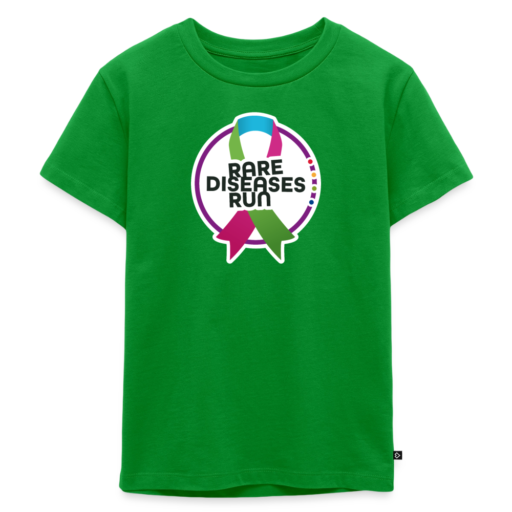 Rare Diseases Run | Kinder Premium Bio T-Shirt - Grün