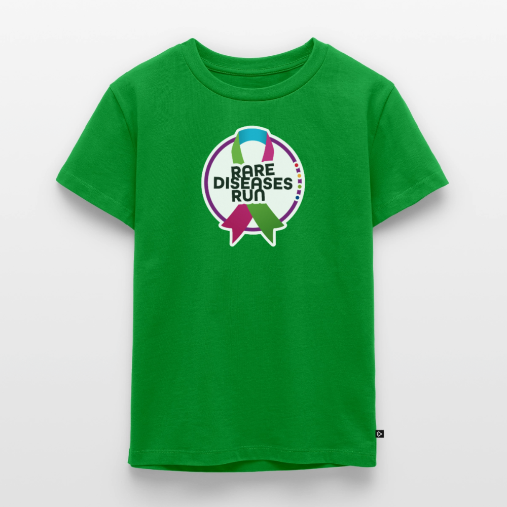 Rare Diseases Run | Kinder Premium Bio T-Shirt - Grün