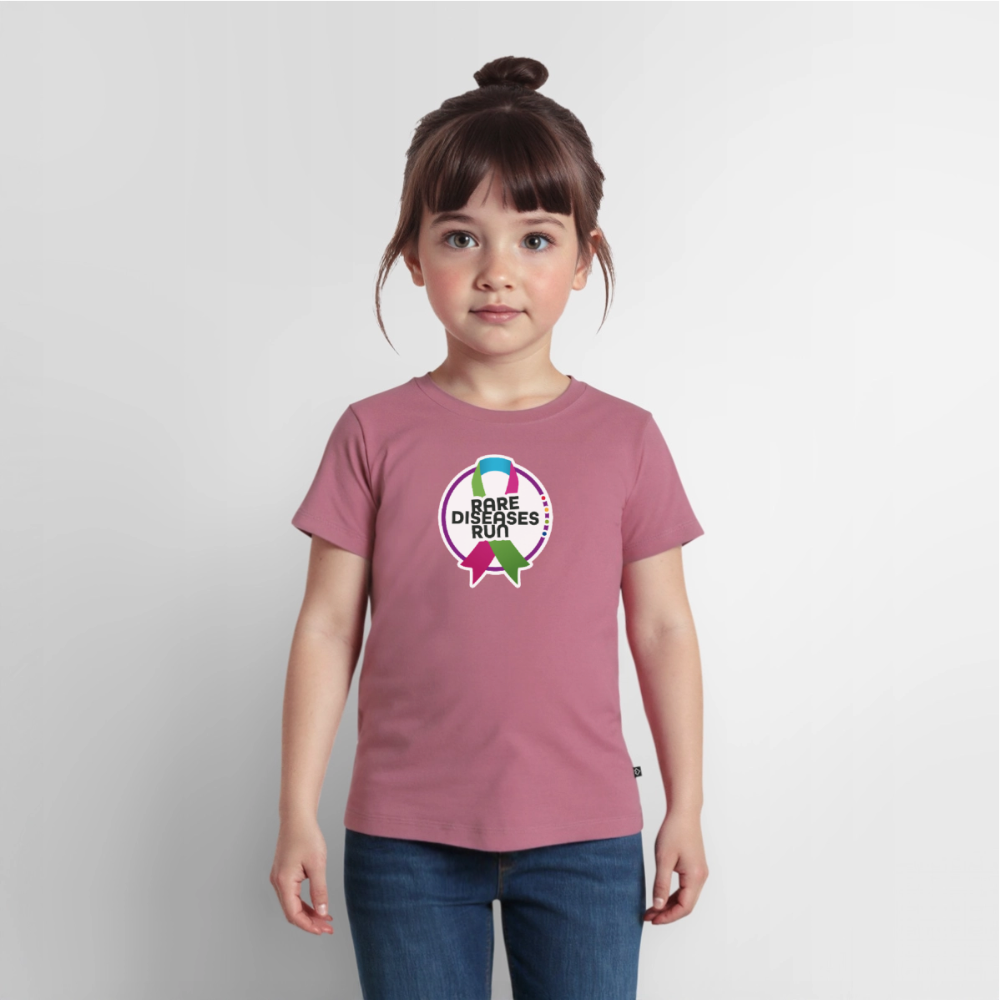 Rare Diseases Run | Kinder Premium Bio T-Shirt - Mauve