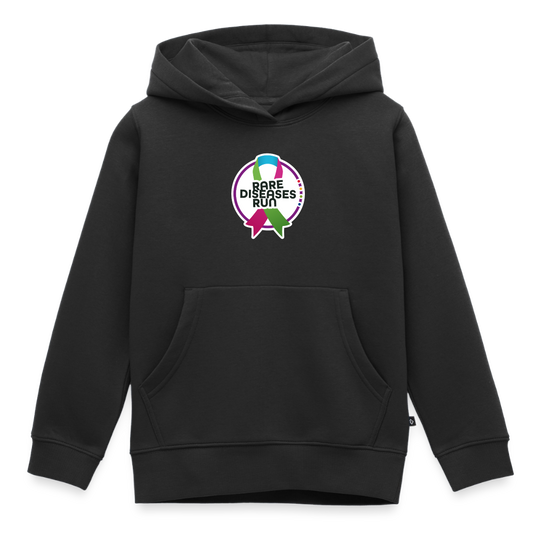 Rare Diseases Run | Kinder Premium Hoodie - Schwarz