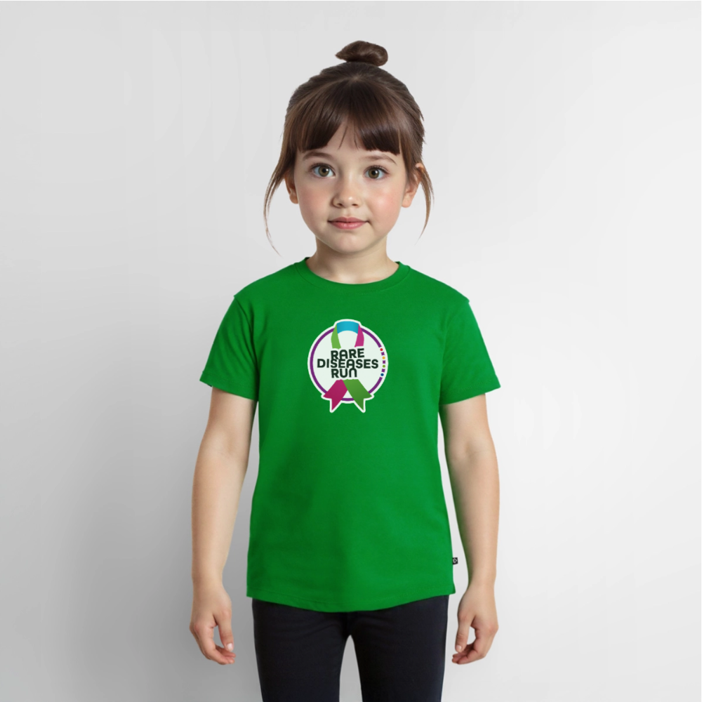 Rare Diseases Run | Kinder Premium Bio T-Shirt - Grün